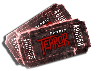 Dos entradas de Madrid Terror